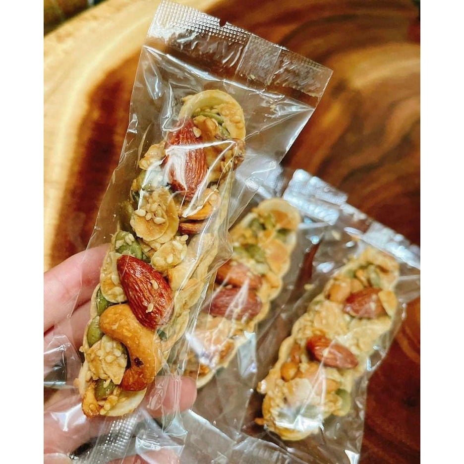 Bánh Thuyền Mix Hạt Dinh Dưỡng  - Dành Cho Mọi Lứa Tuổi