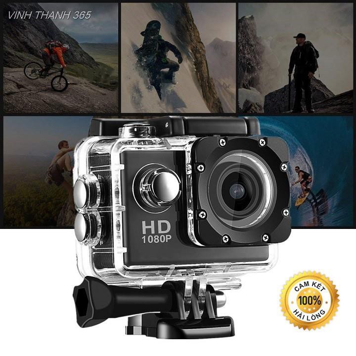 Camera hành trình chống nước Sport CAM FULL HD 1080P máy quay video | BigBuy360 - bigbuy360.vn