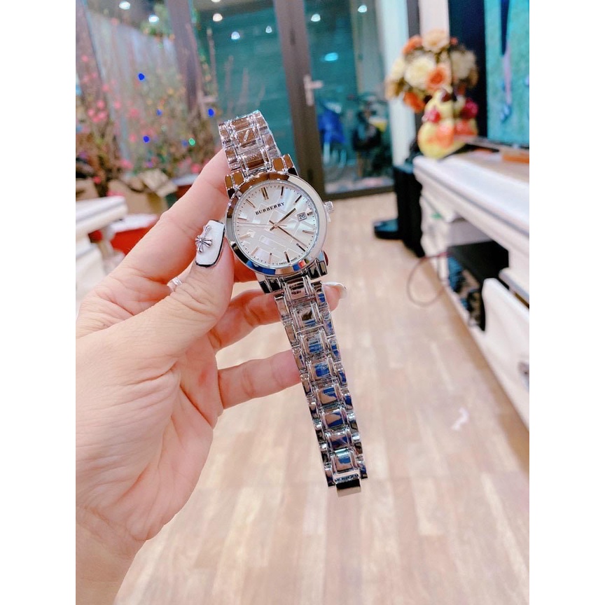 Đồng hồ BBR kim loại cực xinh, bảo hành 12 tháng