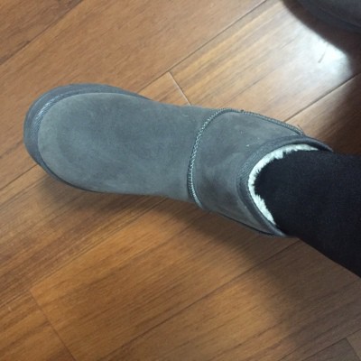 ORDER - Giày bốt, Boot nữ cổ thấp lót lông siêu ấm (Có ảnh thật)