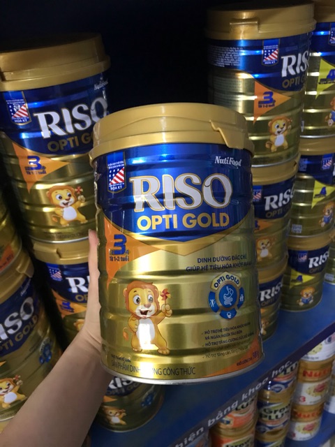 Sữa Riso Optigold 3 900g