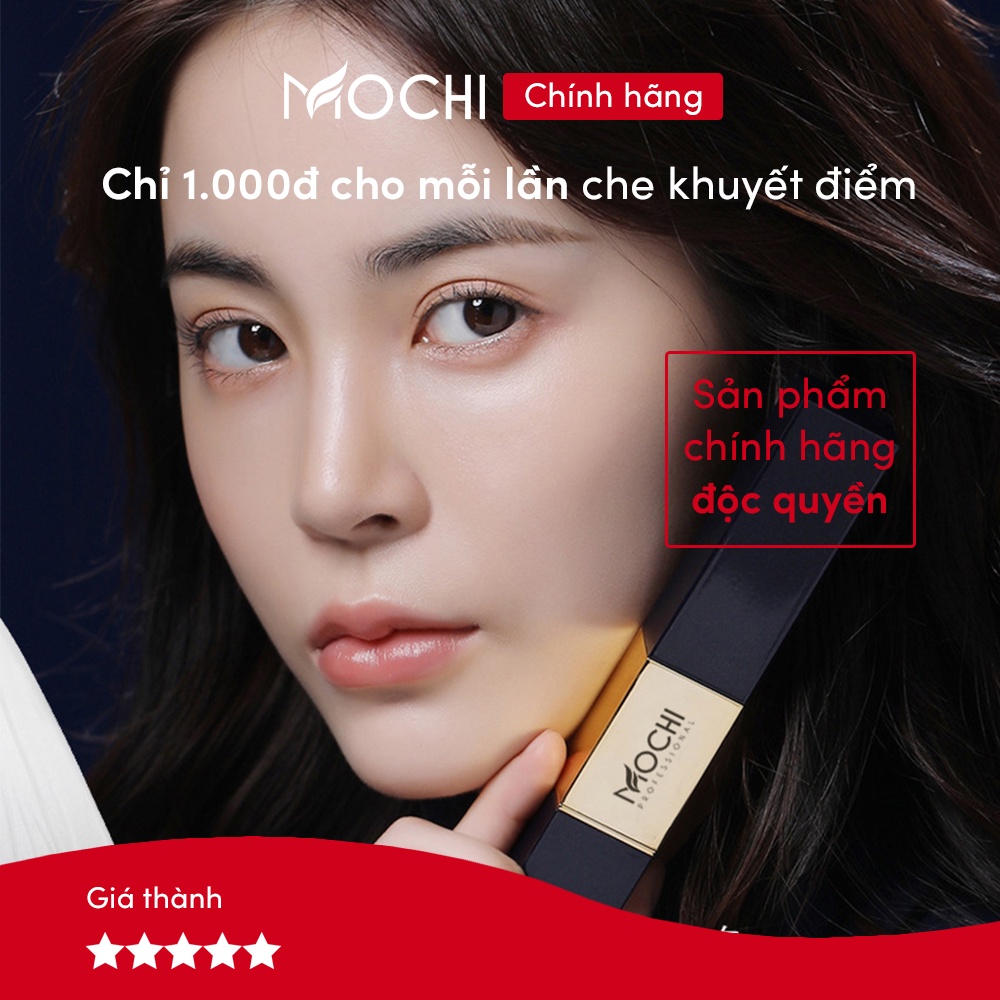 Kem che khuyết điểm Mochi Nhật Bản Kem nền Uzume Cover Cream Stick chính hãng