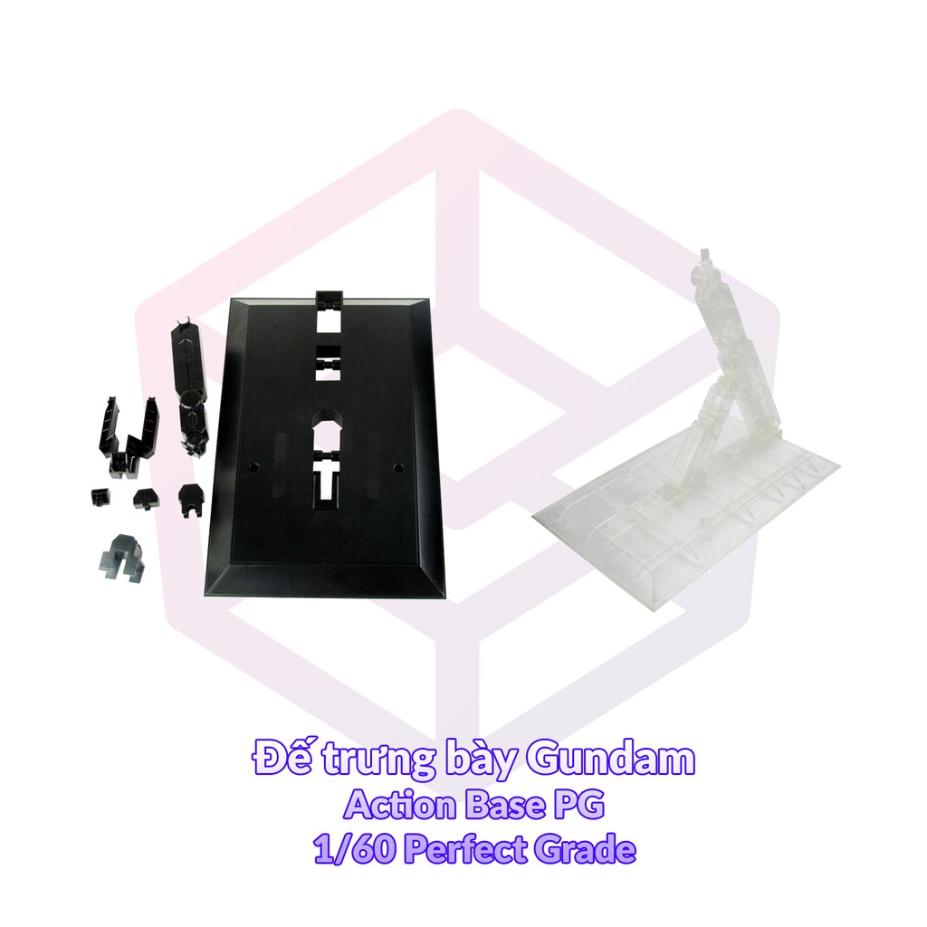 Đế trưng bày Gundam Action Base PG 1/60 Perfect Grade - Base [TAM]