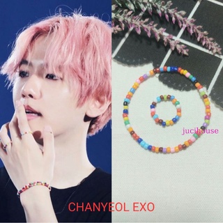 Vòng tay hạt cườm Chanyeol Exo handmade #jucihouse