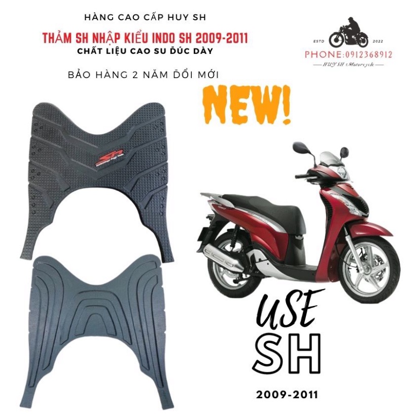 Thảm Cao Su,Thảm Lót Chân Sh ý 2009 - 2012 Kiểu Zin Mới Nhất