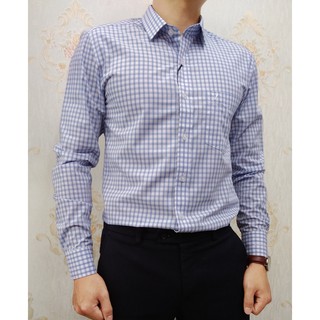 Áo sơ mi dài tay caro Bamboo Slim Fit Vĩnh Tiến