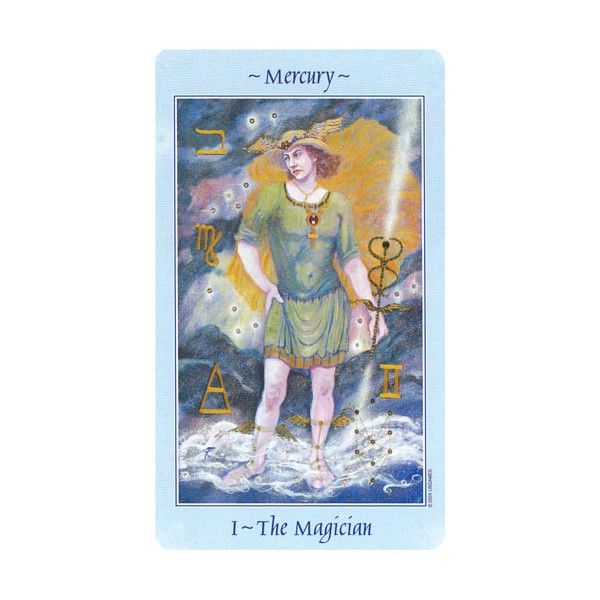 Bộ Bài Celestial Tarot (Mystic House Tarot Shop) - Bài Gốc Authentic Chính Hãng 100%