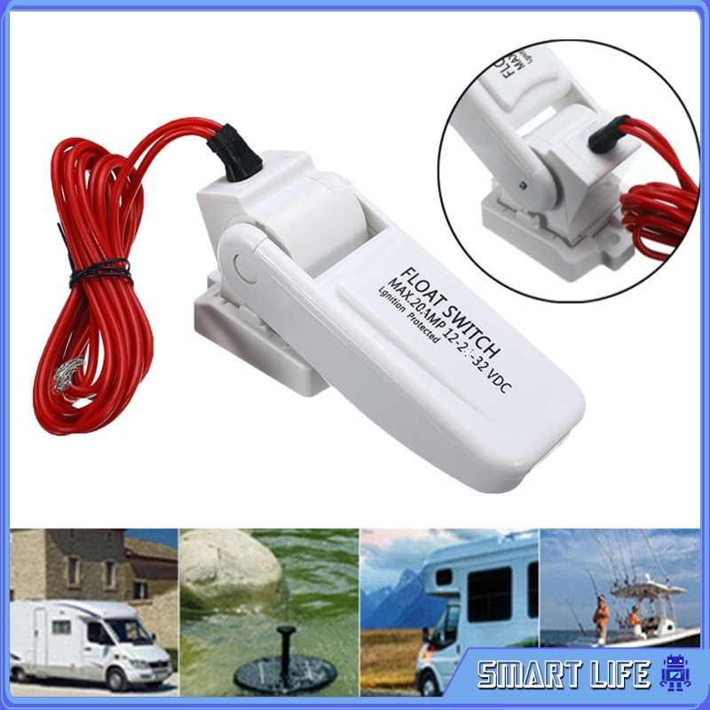 Công Tắc Phao Bơm Dc Tự Động Chuyên Dụng Cho Thuyền | BigBuy360 - bigbuy360.vn