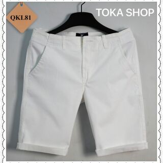 Quần lửng nam kaki cao cấp co giãn