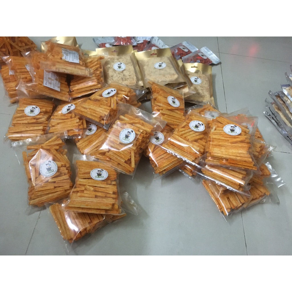 Snack khoai Tây phô mai Ăn VẶt Bố Cún