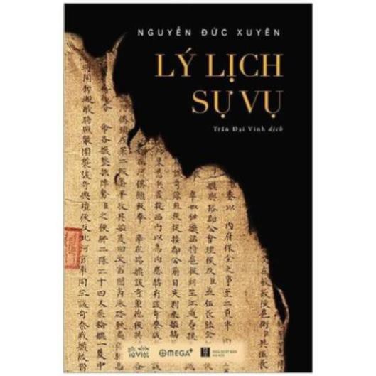 Sách - Lý Lịch Sự Vụ [AlphaBooks]