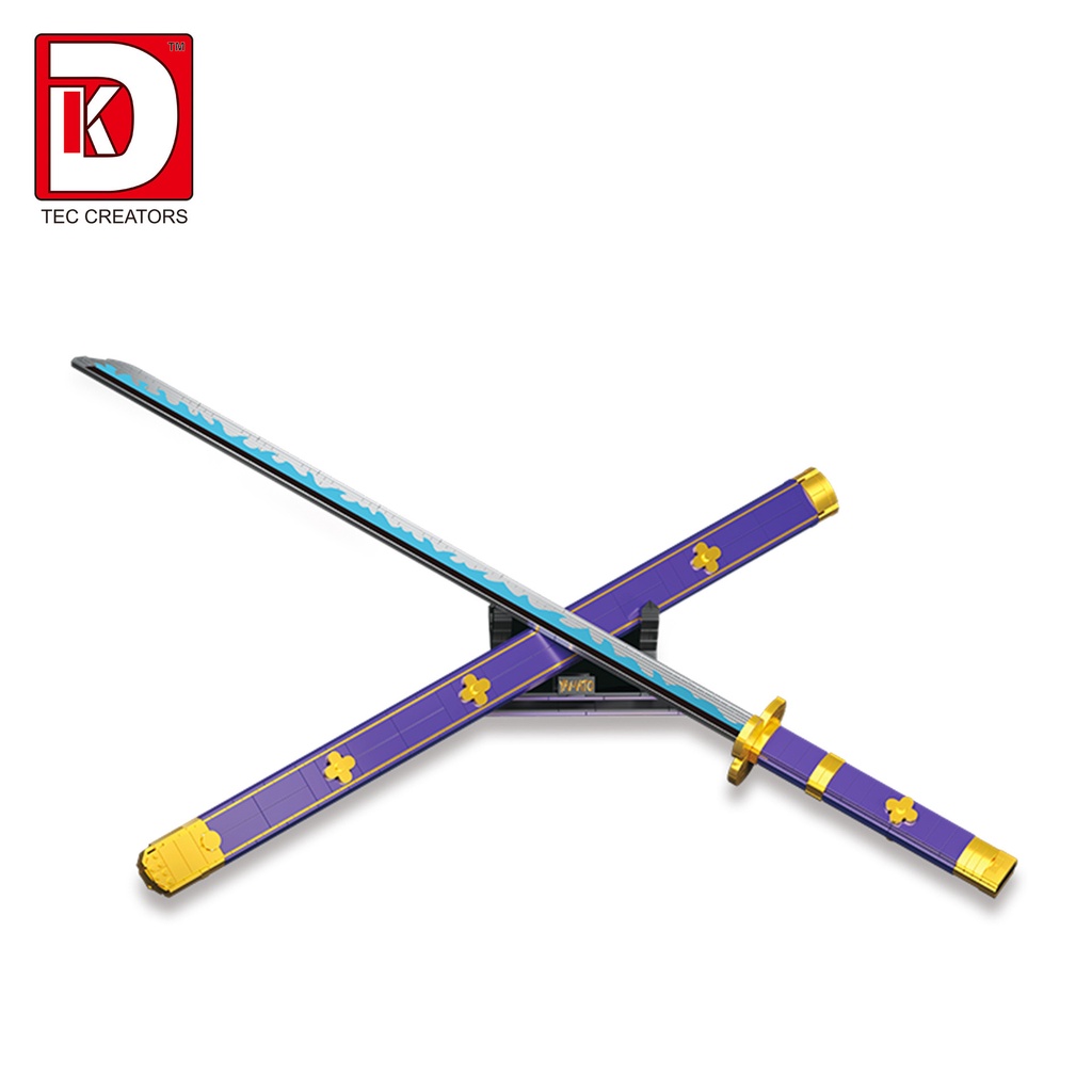 Đồ Chơi Lắp Ráp Kiểu LEGO Thanh Kiếm Enma Của Zoro Trong OnePiece Đảo Hải Tặcc DK1502 Với 936 Mảnh Ghép