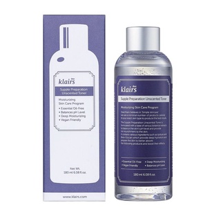 NƯỚC HOA HỒNG KLAIRS SUPER PREPRATION UNSCENTED TONER ( KHÔNG MÙI )