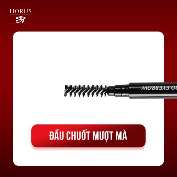 Chì Kẻ Mày Đa Năng Horus Eye Beauty Expert Long Lasting Blend Micro Eyebrown (Đầu Chì Siêu Nhỏ 1.8mm)