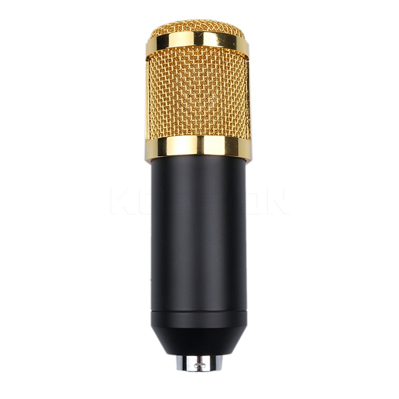 COD Bm-800 Condenser 3.5 mm Wired Recording Microphone for Studio Pc