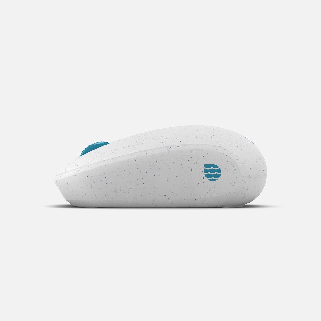 Chuột máy tính không dây Microsoft Ocean Plastic Mouse I38