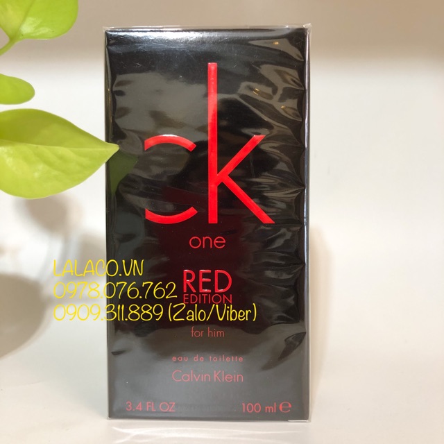 Nước hoa nam CK One Red Edition 100ml