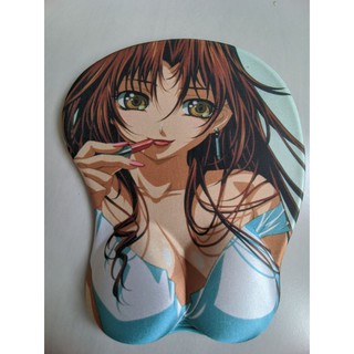 [Sẵn hàng] Tấm đệm silicon lót chuột in hình nhân vật Anime 3D độc đáo