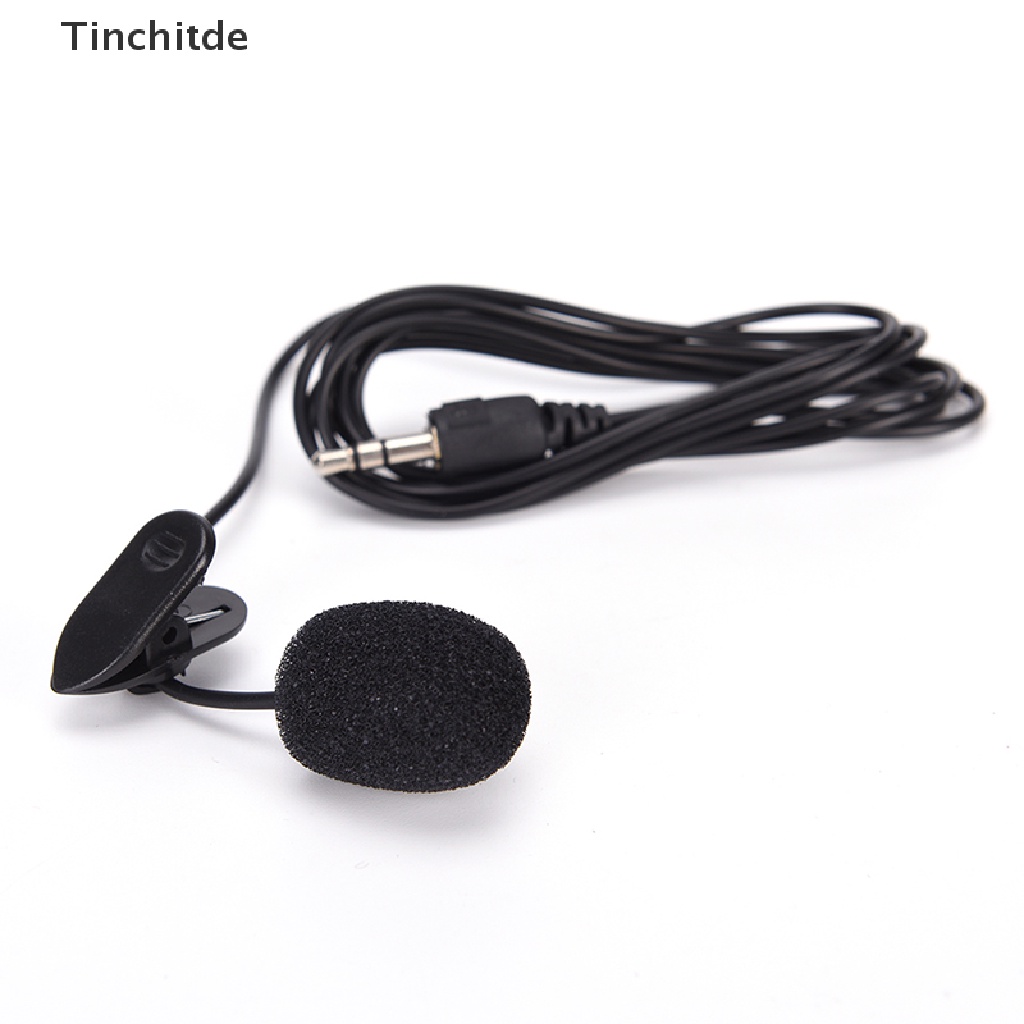 Micro Mini lavalier Với Giắc Cắm 3.5mm Chất Lượng Cao Màu Đen Tiện Dụng Cho laptop