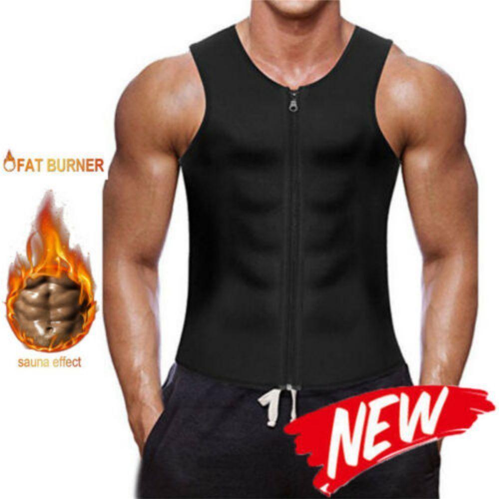 Áo Sát Nách Thể Thao Định Hình Cơ Thể Thon Gọn Cho Nam