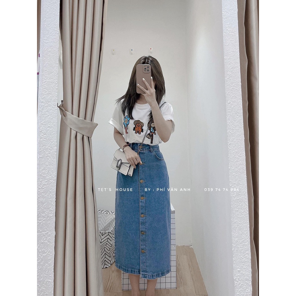 Áo thun PY tag hình thêu LV hàng Quảng Châu cao cấp chất cực đẹp