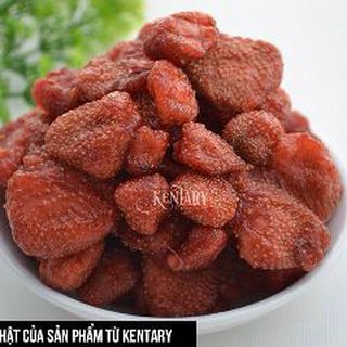 400g dâu tây sấy lạnh