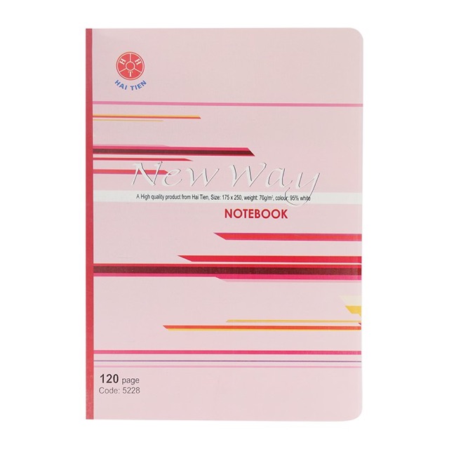 10 Vở kẻ ngang hải tiến newway 80tr và 120trang
