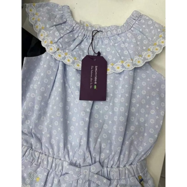 Jumpsuit bé gái hiệu Sergent