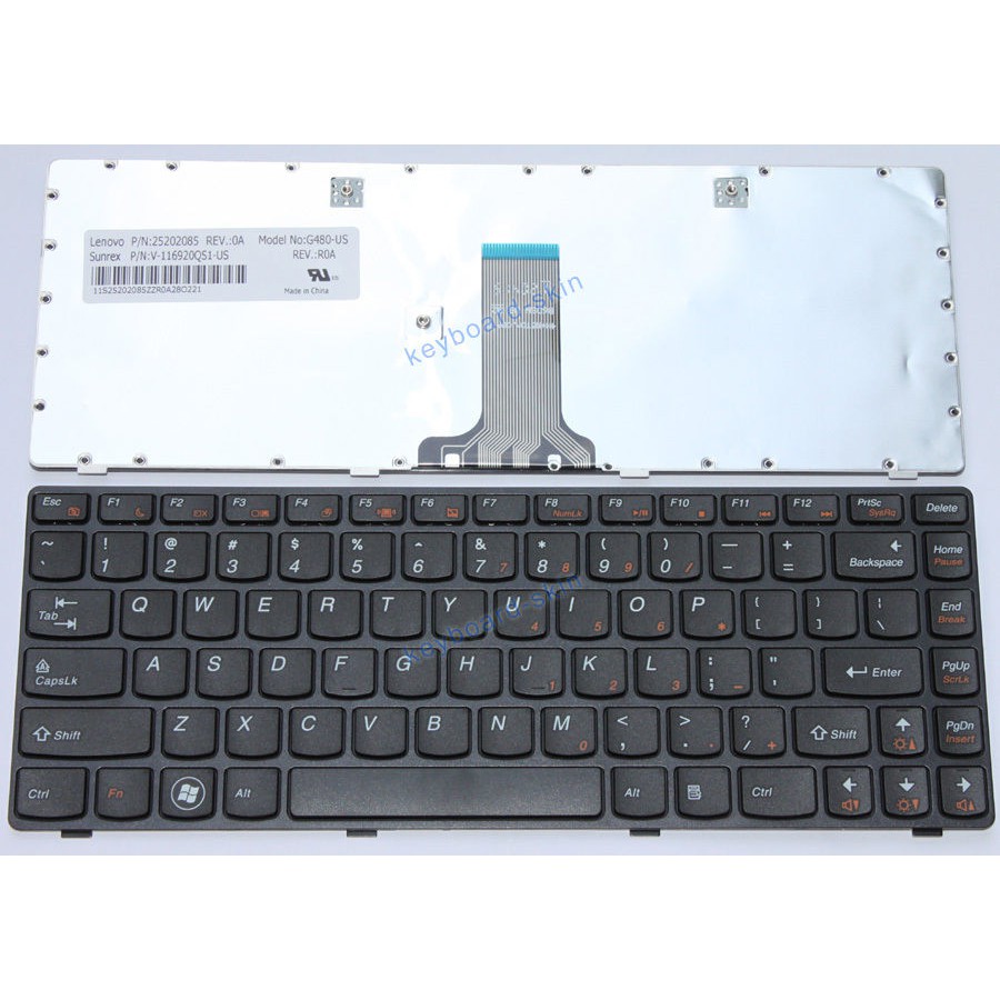 Bàn Phím Laptop IBM Lenovo G480 G480A G485 G485A - HÀNG ZIN