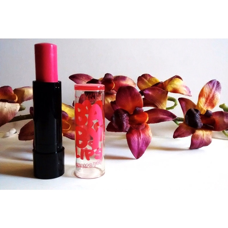 Son dưỡng môi có màu BABY LIPS ELECTRO POP ( Hồng )  Xuất xứ: Úc