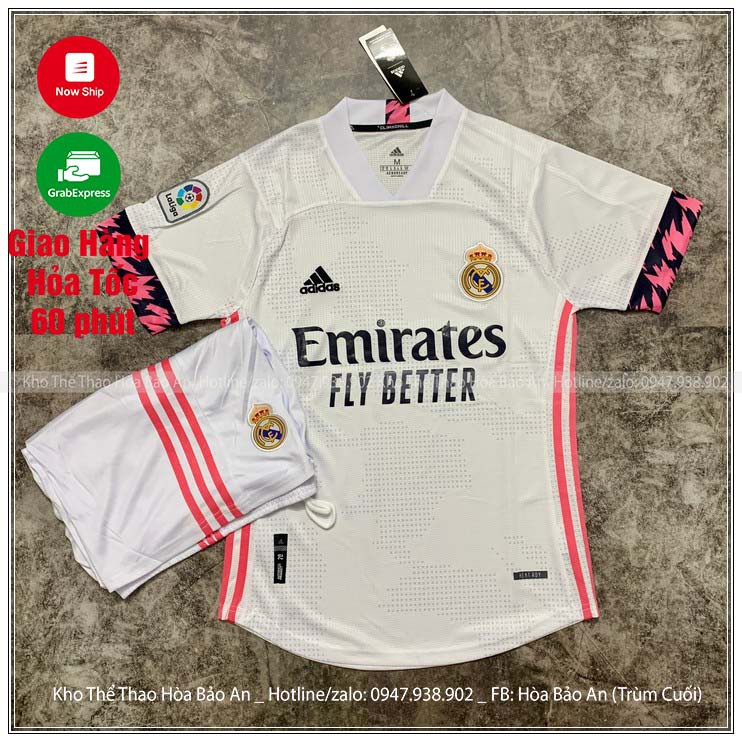 ⚡Giá hủy diệt⚡ Bộ quần áo đá banh clb Real madrid cao cấp mới nhất 2020 | BigBuy360 - bigbuy360.vn