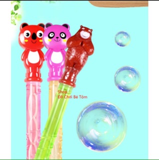 Combo que thổi bong bóng. 10k/1 chiếc que thổi