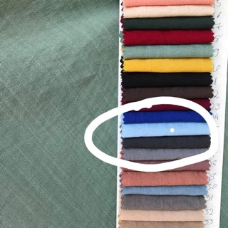 Vải linen thun đủ màu ib