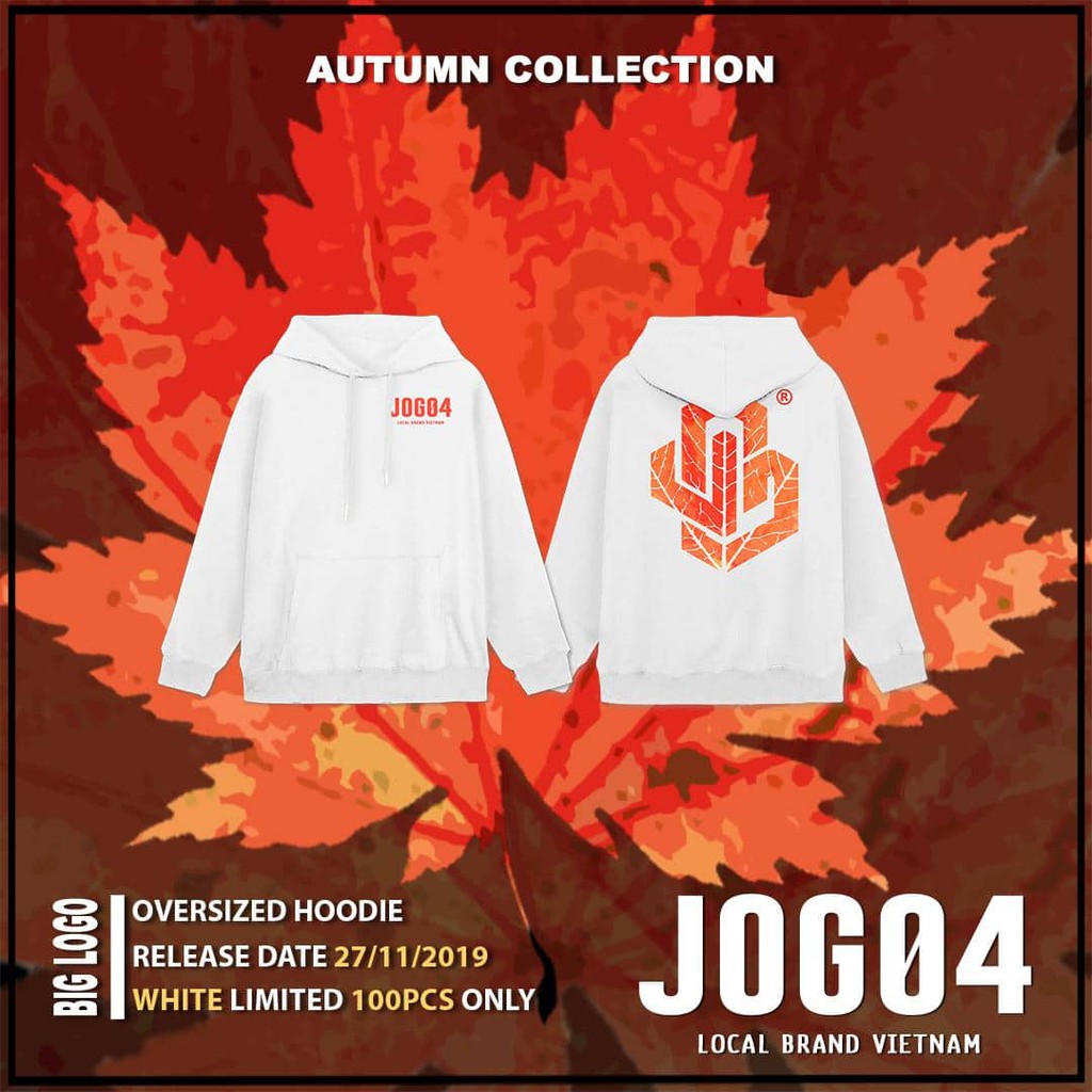 AUTUMN BIG LOGO HOODIE | BigBuy360 - bigbuy360.vn