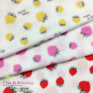 VẢI ĐŨI CAO CẤP 🍓V160