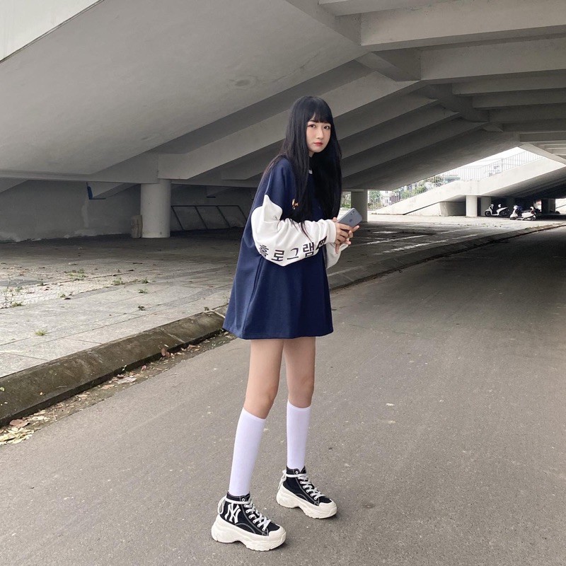 HOLO BLUE SWEATER | BigBuy360 - bigbuy360.vn