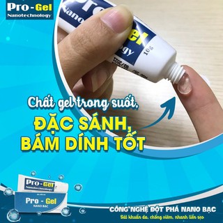 Pro Gel kem bôi nano bạc