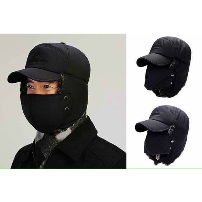 MŨ PHI CÔNG LÓT LÔNG CỰC ẤM