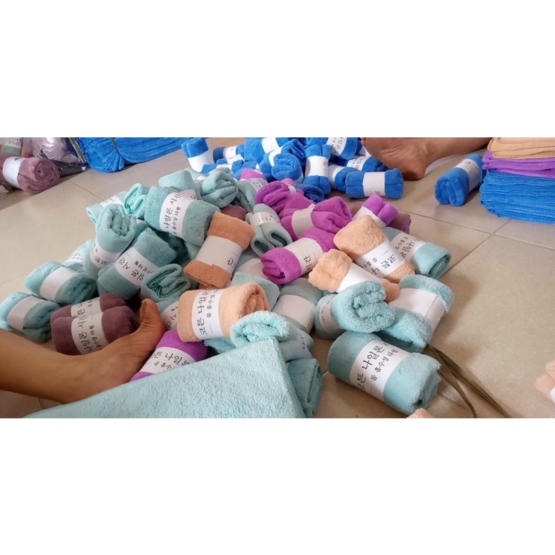 Khăn tắm lông cừu 🔥𝗥Ẻ 𝗩𝗢̂ ĐỊ𝗖𝗛🔥 siêu mềm, siêu thấm hút nước  hàng đẹp.