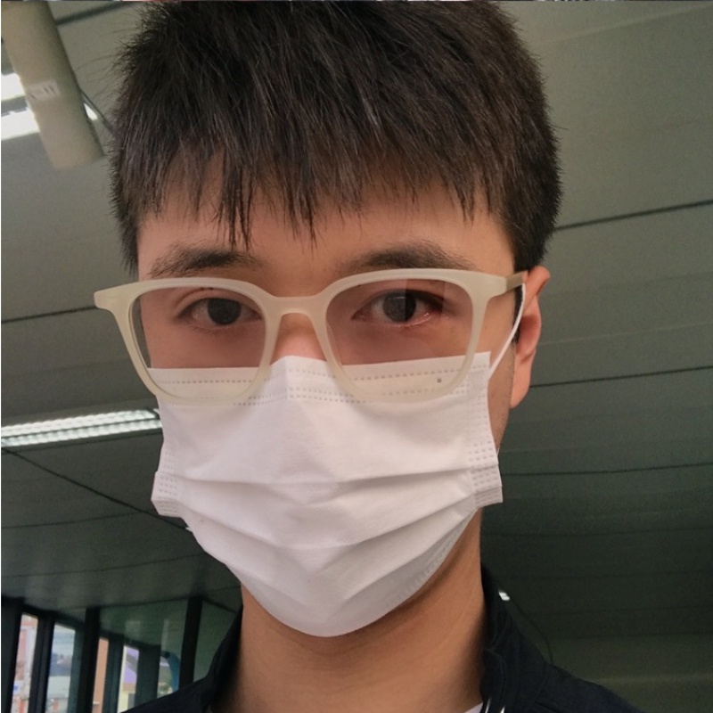 (HENGHA) Kính Râm Thời Trang Phương Tây Hình Vuông Nhiều Màu Sắc Có Thể Thay Thế Được