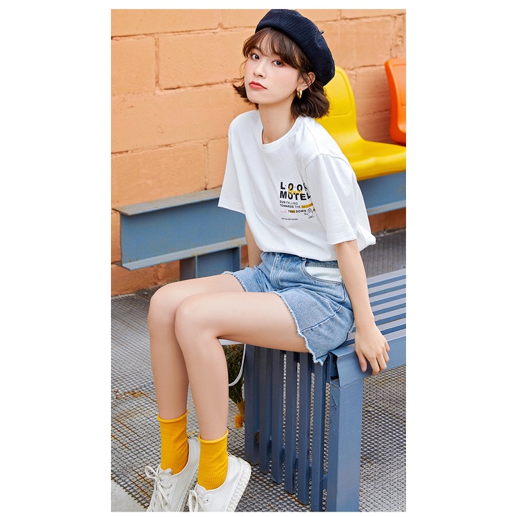 Áo thun Nam nữ form rộng unisex đẹp tay lỡ cute cao cấp thời trang hàn kiểu cách quốc 4YOUNG ATTL07 | BigBuy360 - bigbuy360.vn