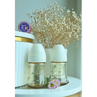 Bình sữa gấu/cherry/oliu dottodot gros