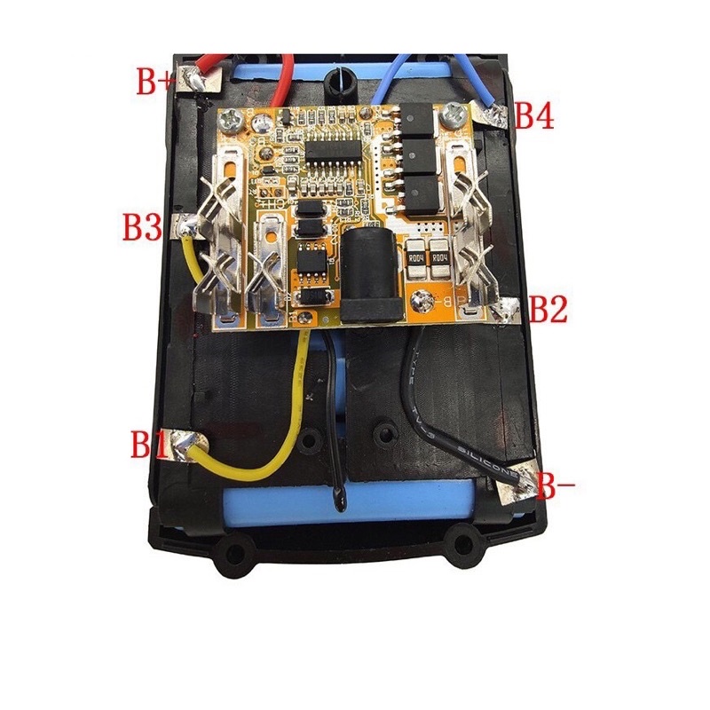 MẠCH PIN MAKITA 5s 18V  chịu tải cao pin sạc đầy 21v tự ngắt