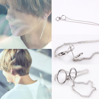 Khuyên tai V BTS ( Hàng có sẵn )