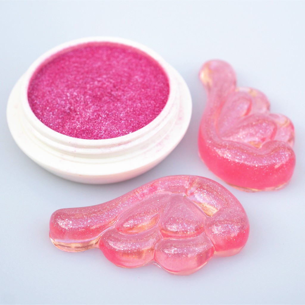 Bột Nhũ Siêu Mịn - Không Chìm Cao Cấp Làm Resin