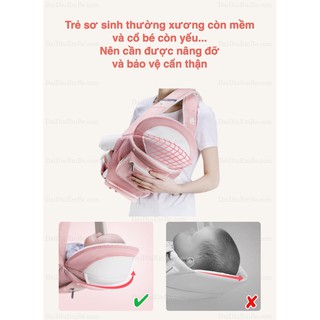 ĐAI ĐỊU EM BÉ BÉBEAR ( ALPHA X ) 2018 - Có Ảnh Thật