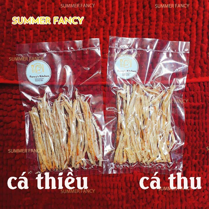 500gr Khô cá thiều, cá thu que Summer Fancy ăn liền - Khô cá thiều tẩm gia vị - đặc sản Đà Nẵng | BigBuy360 - bigbuy360.vn