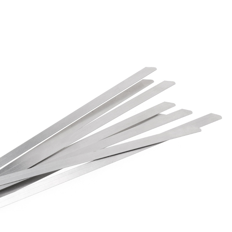 Set 10 dây rút bằng thép không gỉ dùng để quấn ống xả nhiệt đa năng tiện dụng