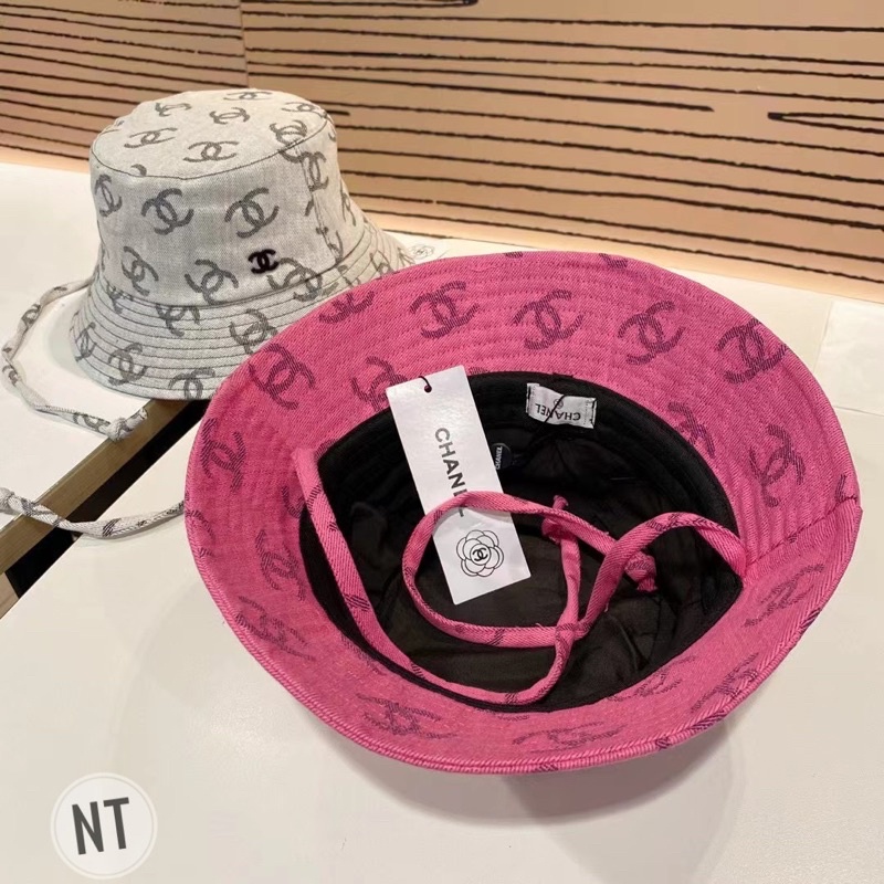 Mũ vành bucket Cn dây buộc full tag mác