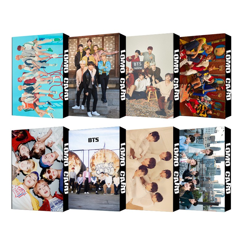 Bộ lomo card BTS mới (30 hình)